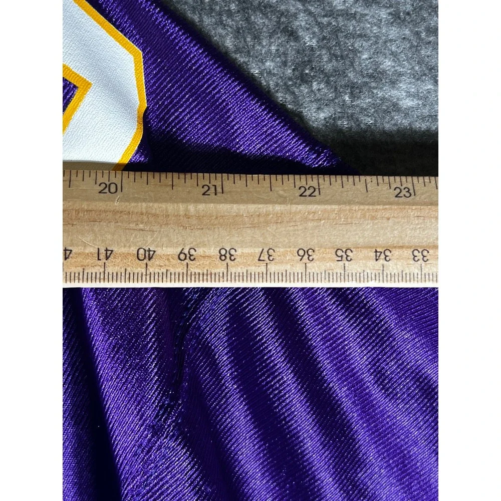 Adidas Minnesota Vikings Randy Moss 84 Jersey Mens Large Purple Vintage NFL Mesh